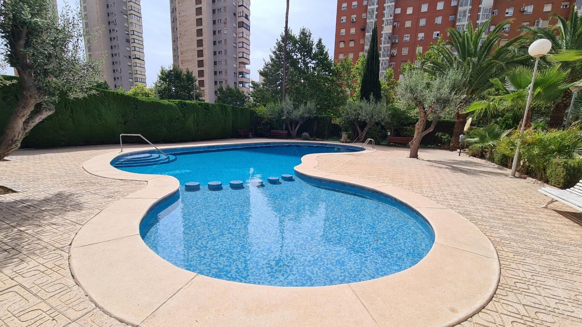 Apartamento Monver If Benidorm Exterior foto