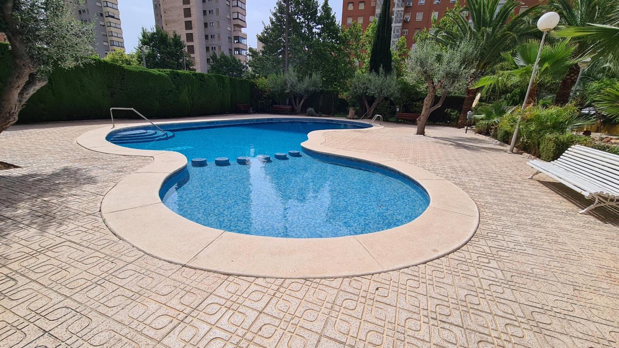 Apartamento Monver If Benidorm Exterior foto